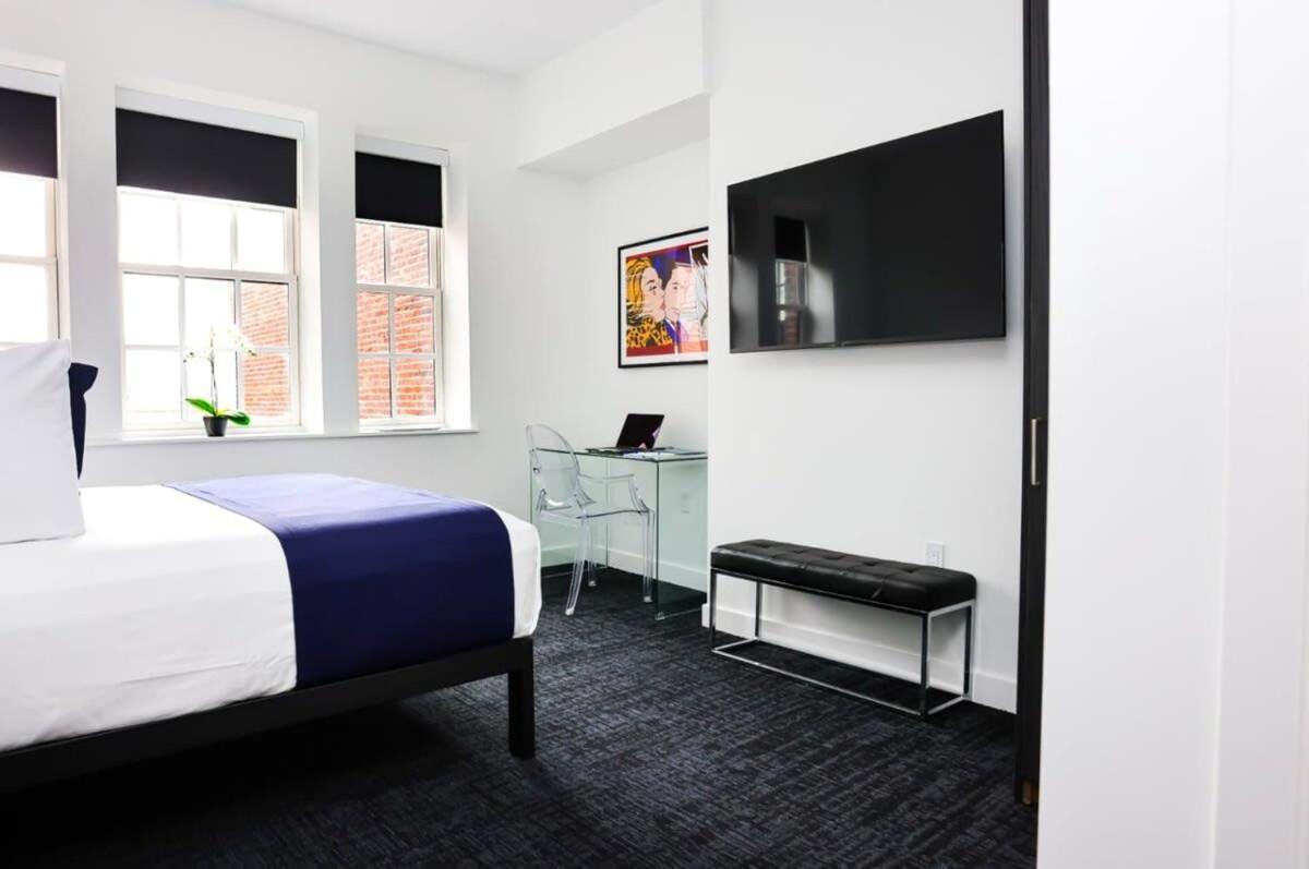 Stylish Studio In Historic Boston - Unit #406 المظهر الخارجي الصورة