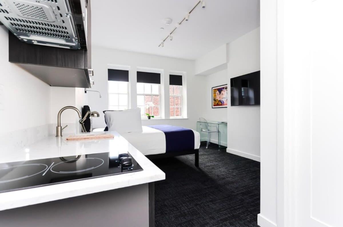 Stylish Studio In Historic Boston - Unit #406 المظهر الخارجي الصورة